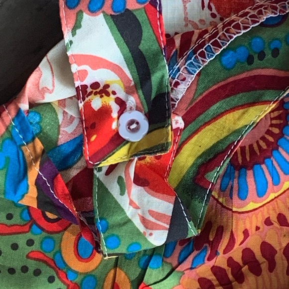 PAISLEY PRINTED SUNDRESS SIZE 2T - Picture 7 of 8